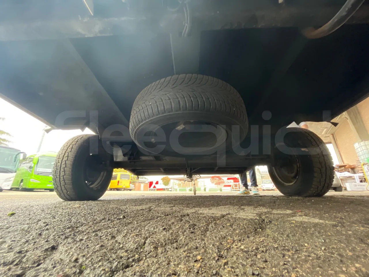 Pedretti M1500 Rimorchio - 3.78m - central axle (18m)