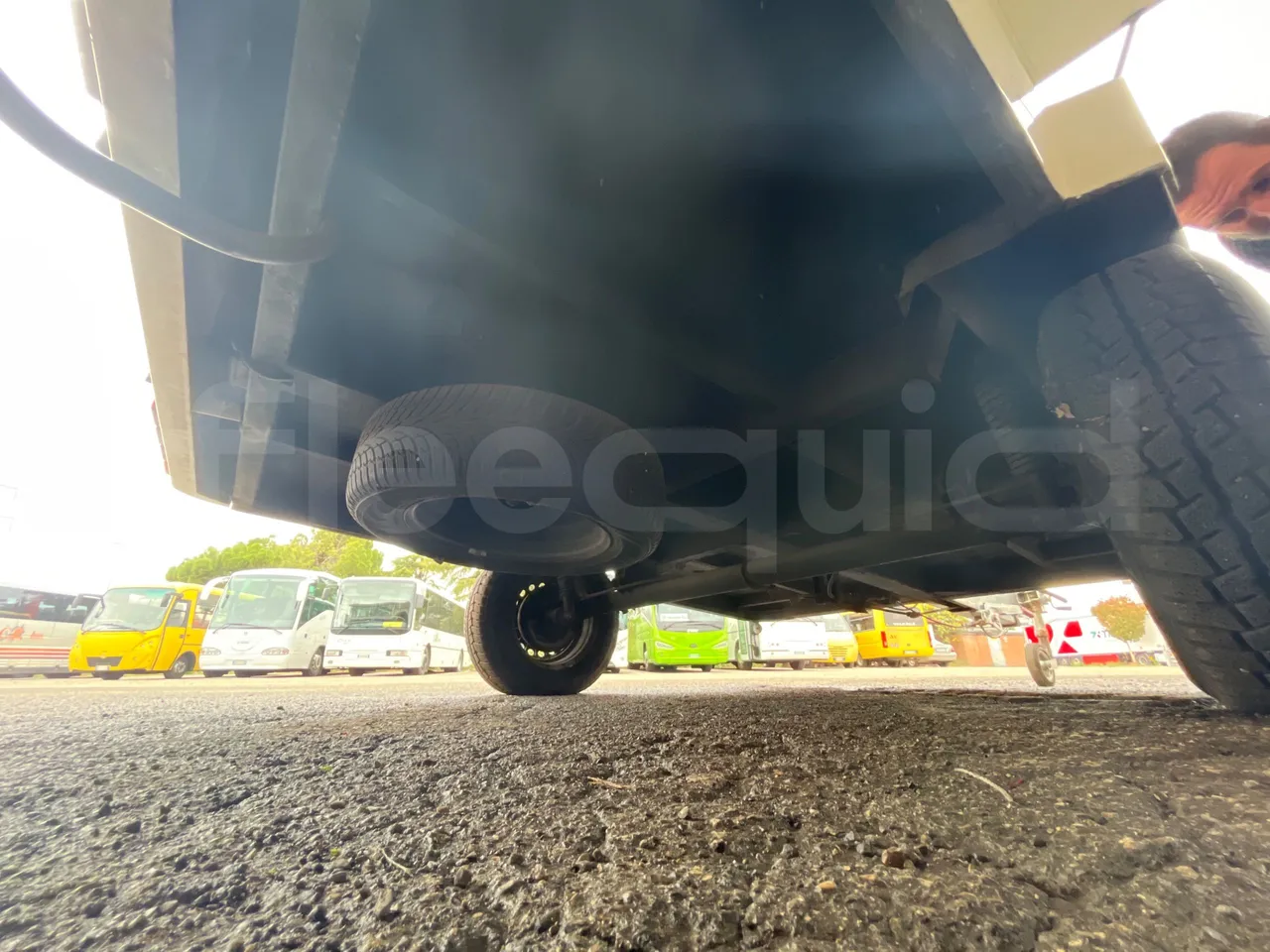 Pedretti M1500 Rimorchio - 3.78m - axle 2 discs right