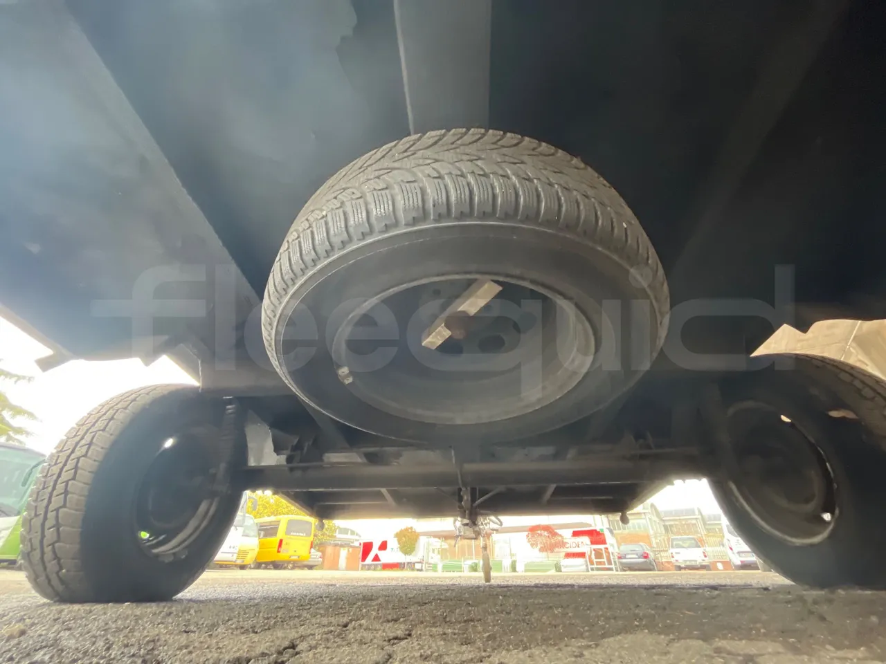 Pedretti M1500 Rimorchio - 3.78m - tread condition third axle tires right