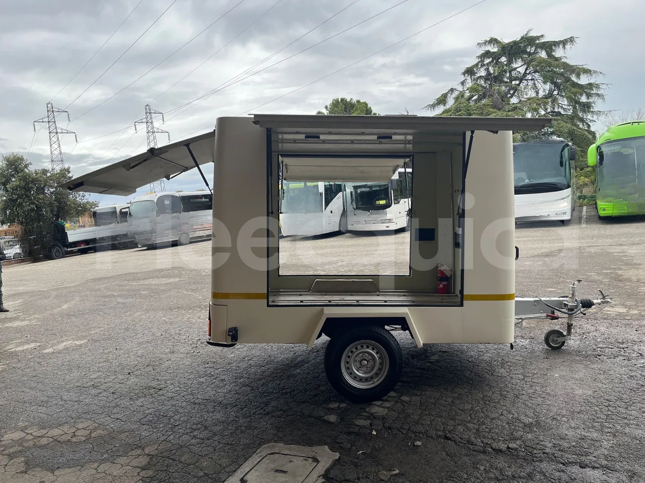 Pedretti M1500 Rimorchio - 3.78m - vehicle plate photo