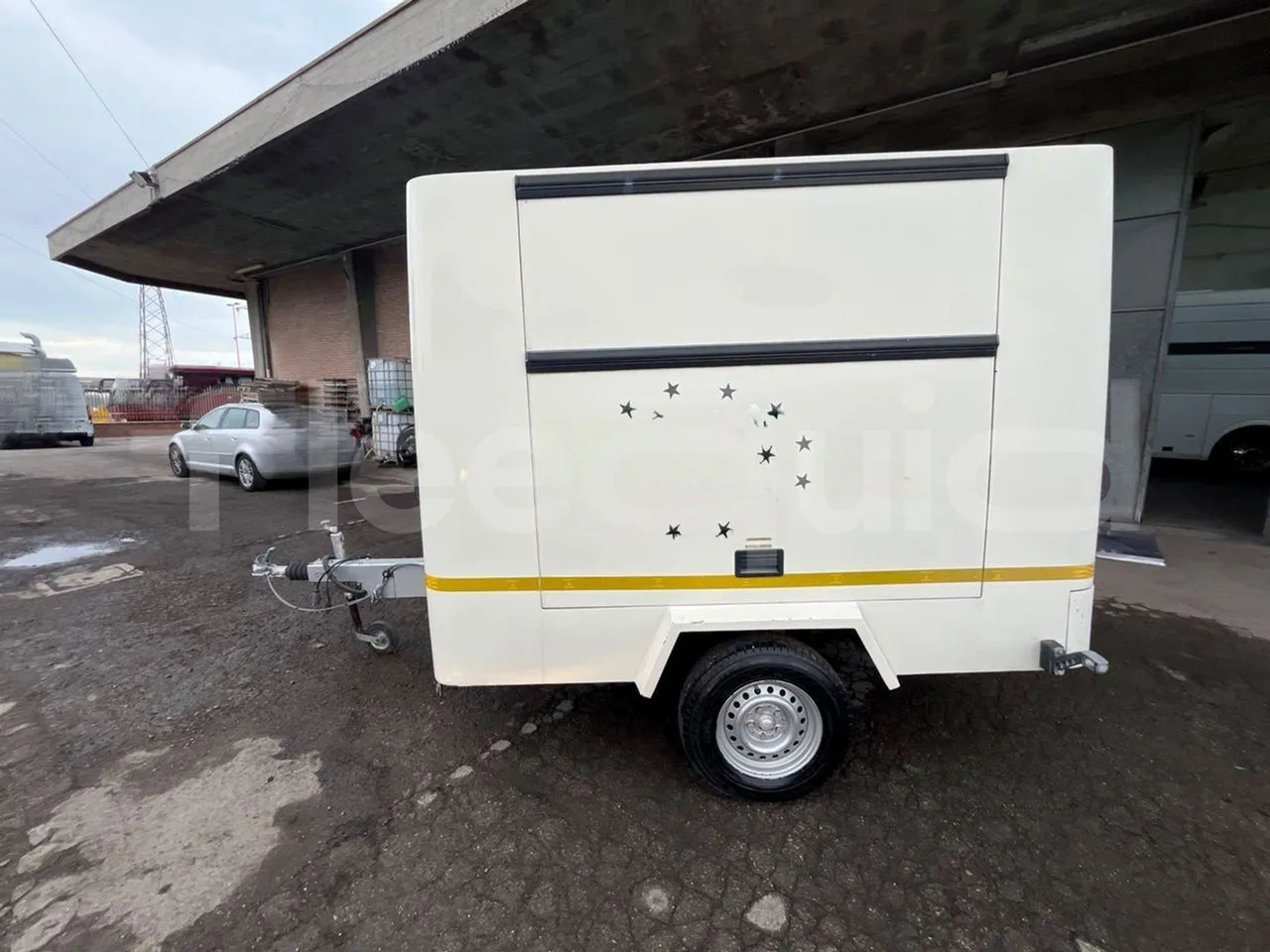 Pedretti M1500 Rimorchio - 3.78m - left side photo