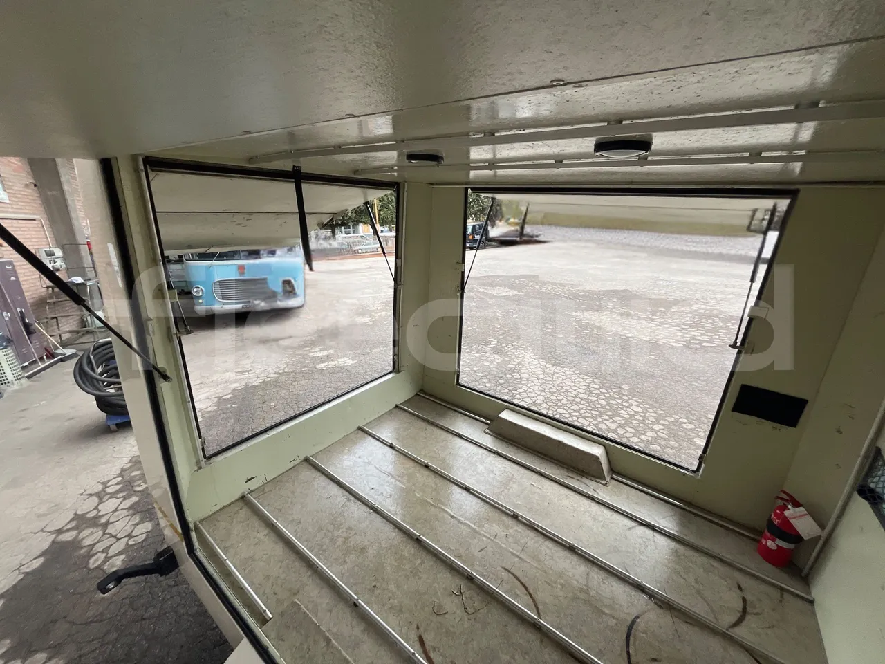 Pedretti M1500 Rimorchio - 3.78m - steering wheel photo