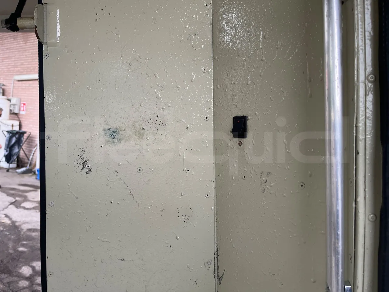 Pedretti M1500 Rimorchio - 3.78m - Tachograph