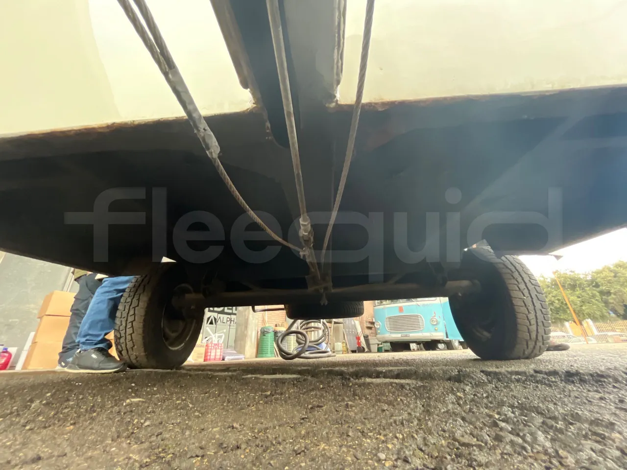 Pedretti M1500 Rimorchio - 3.78m - front axle central