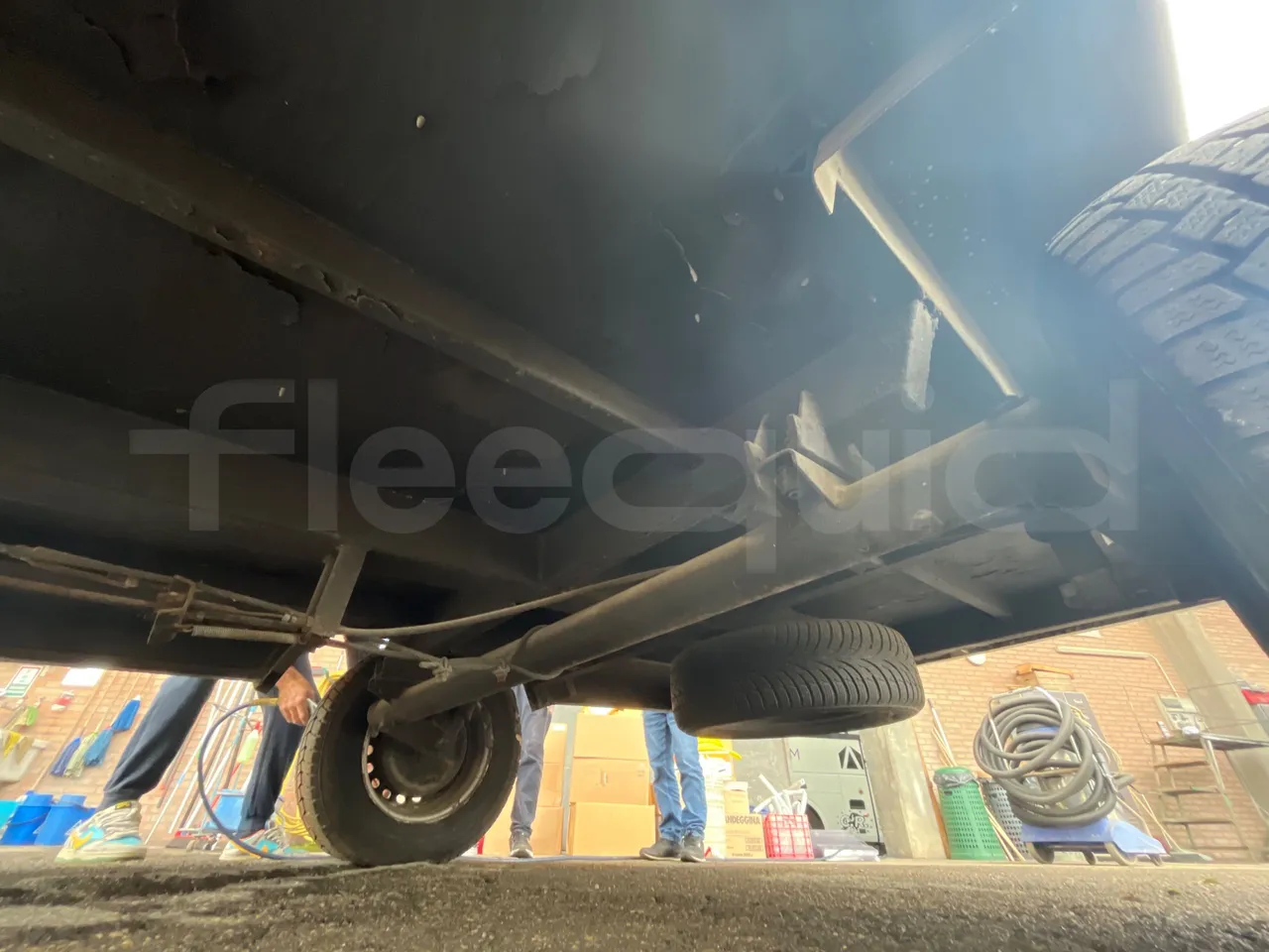 Pedretti M1500 Rimorchio - 3.78m - central undercarriage photo