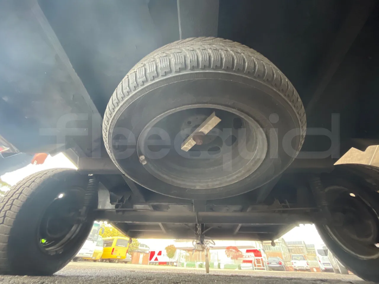 Pedretti M1500 Rimorchio - 3.78m - spare wheel