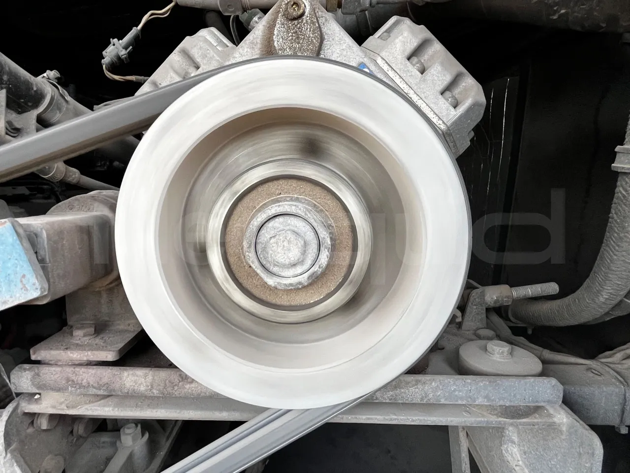 Irizar i6 M325 10 - Euro5 - 294kW - 12.200mt - air conditioning compressor