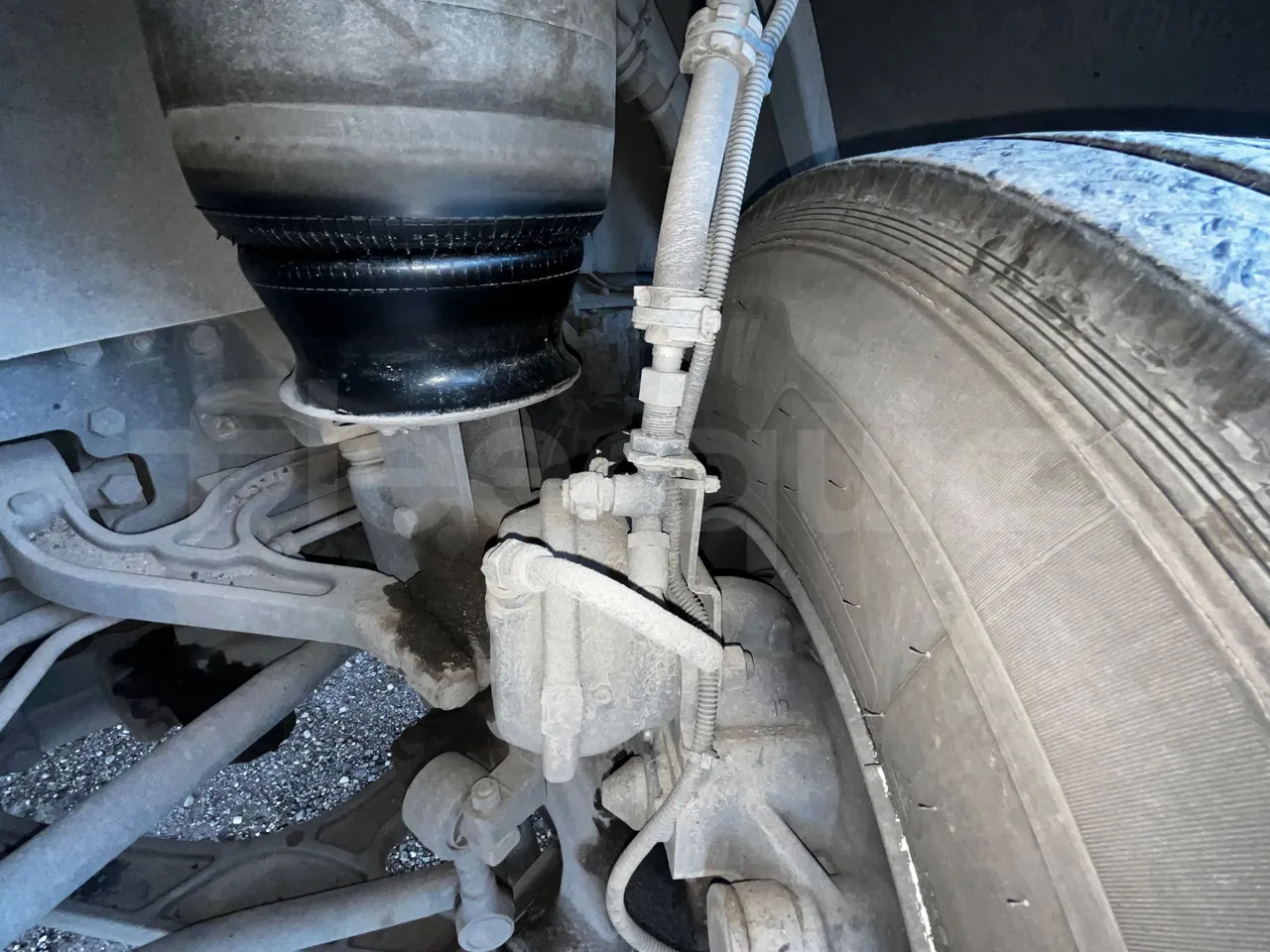 Irizar i6 M325 10 - Euro5 - 294kW - 12.200mt - front shock absorbers left