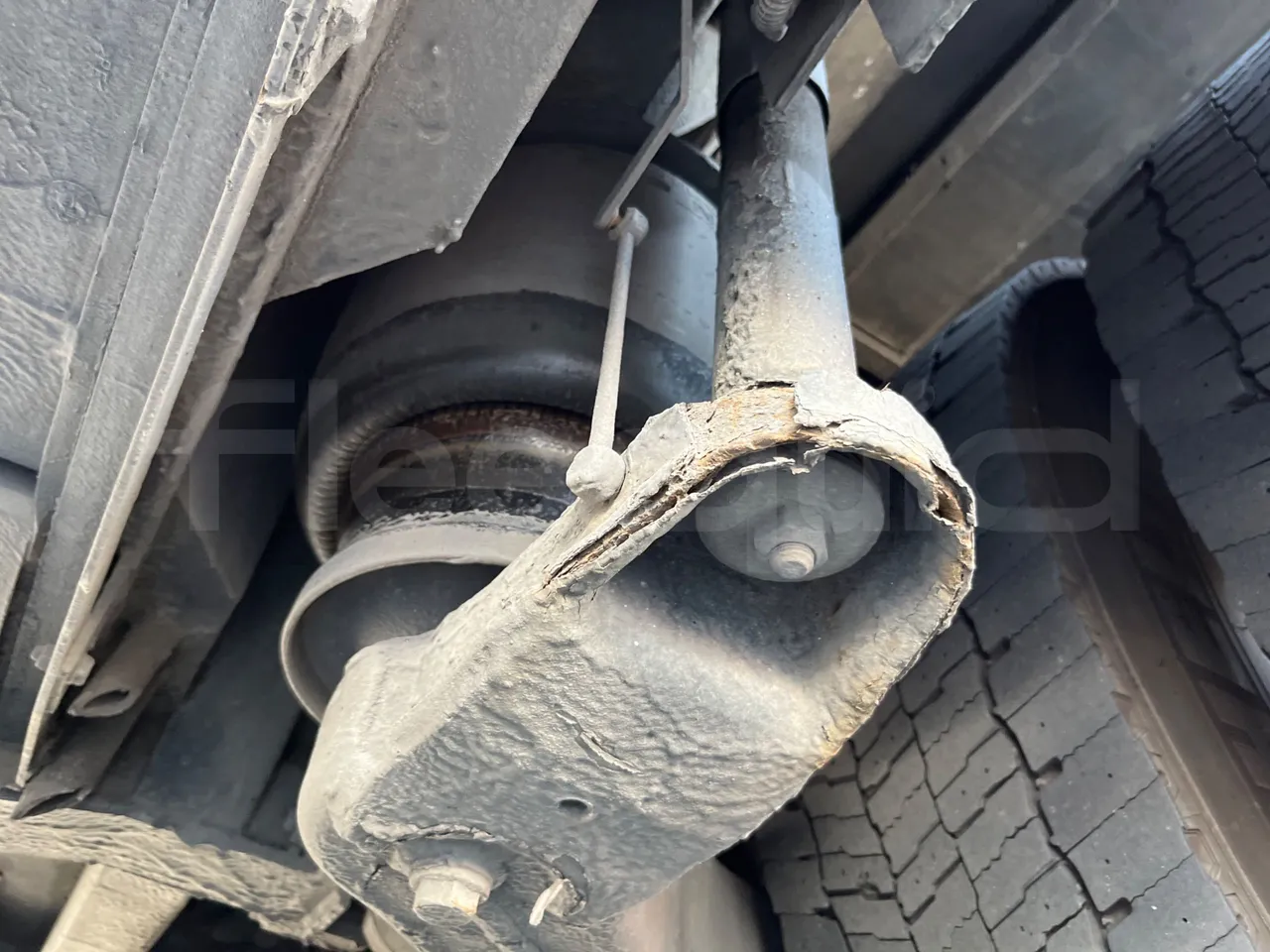Setra S 431 DT - EUR6 - 375kW - 13.89m - axel 2 air springs 1 left
