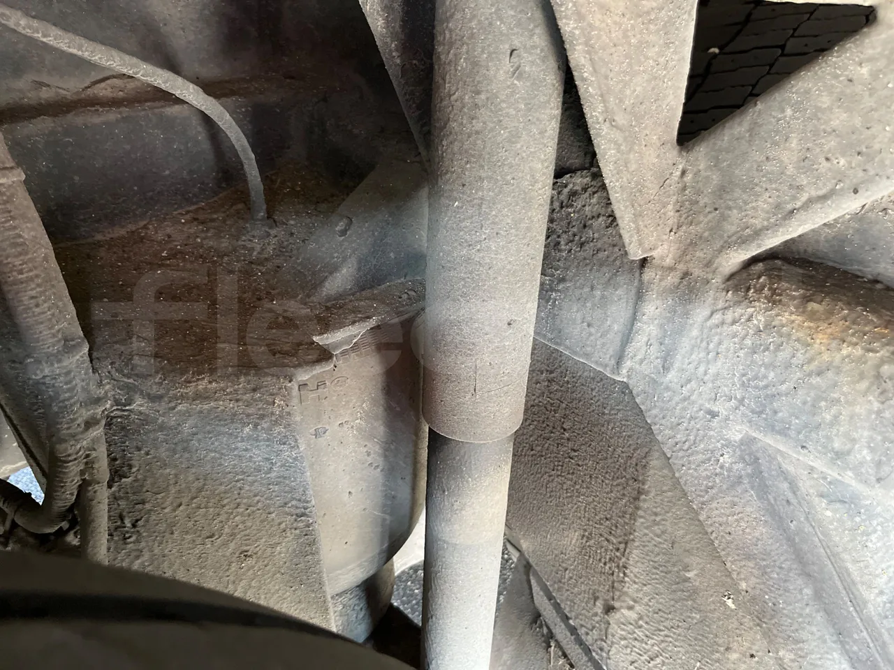 Setra S 431 DT - EUR6 - 375kW - 13.89m - axel 2 air springs 1 right