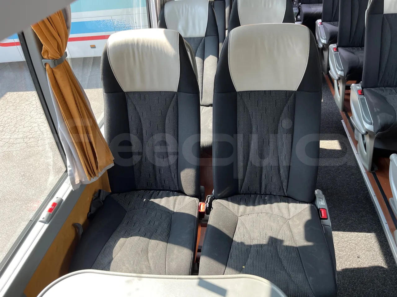 Setra S 431 DT - EUR6 - 375kW - 13.89m - single seat detail