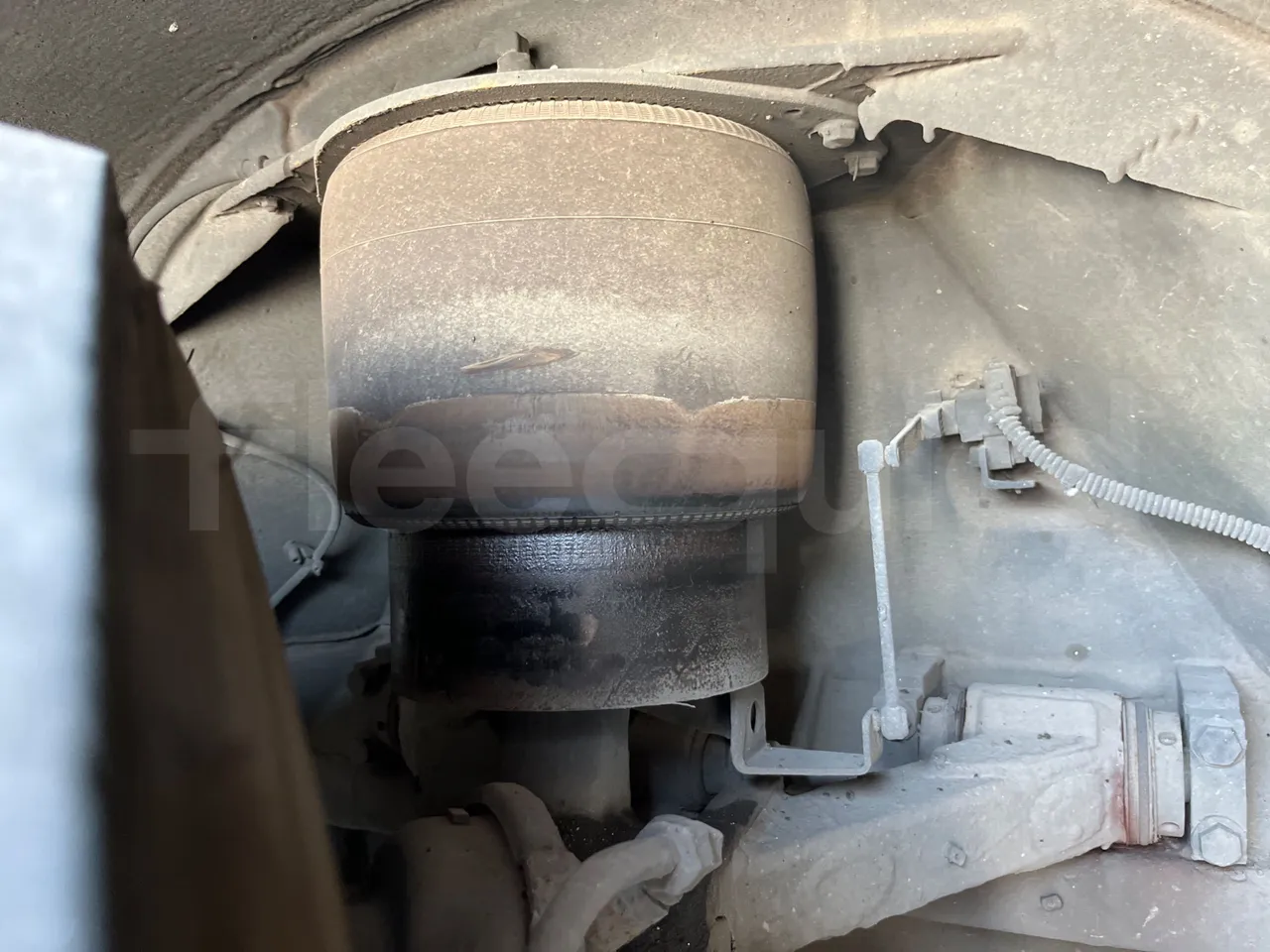 Setra S 431 DT - EUR6 - 375kW - 13.89m - front air springs left