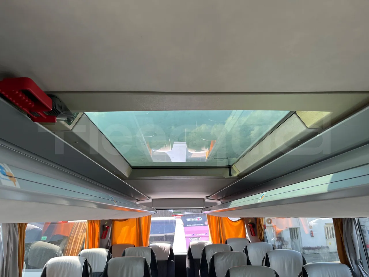 Setra S 431 DT - EUR6 - 375kW - 13.89m - roof hatch 1