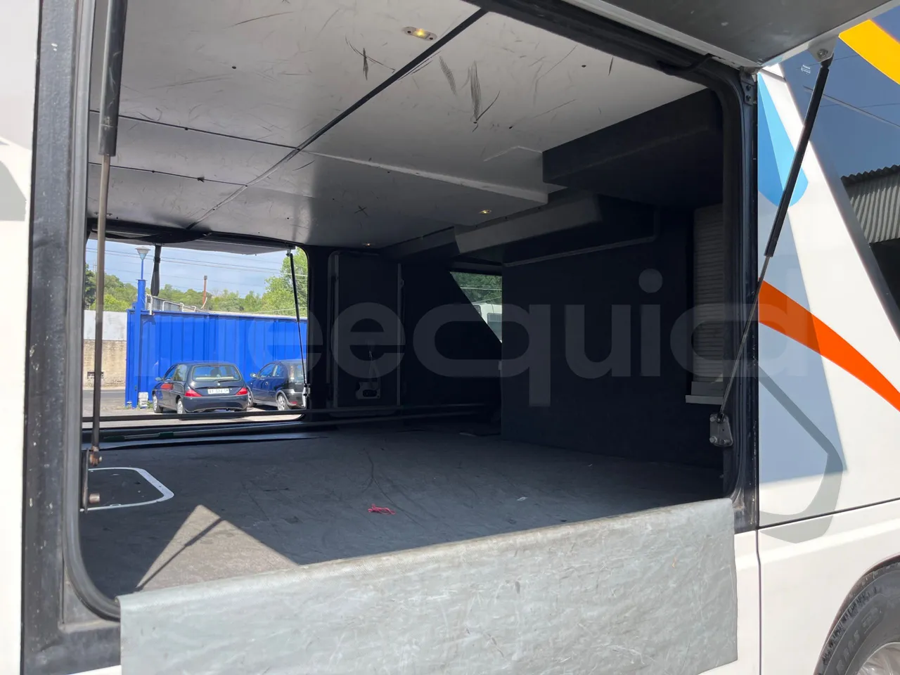 Setra S 431 DT - EUR6 - 375kW - 13.89m - luggage rack photo