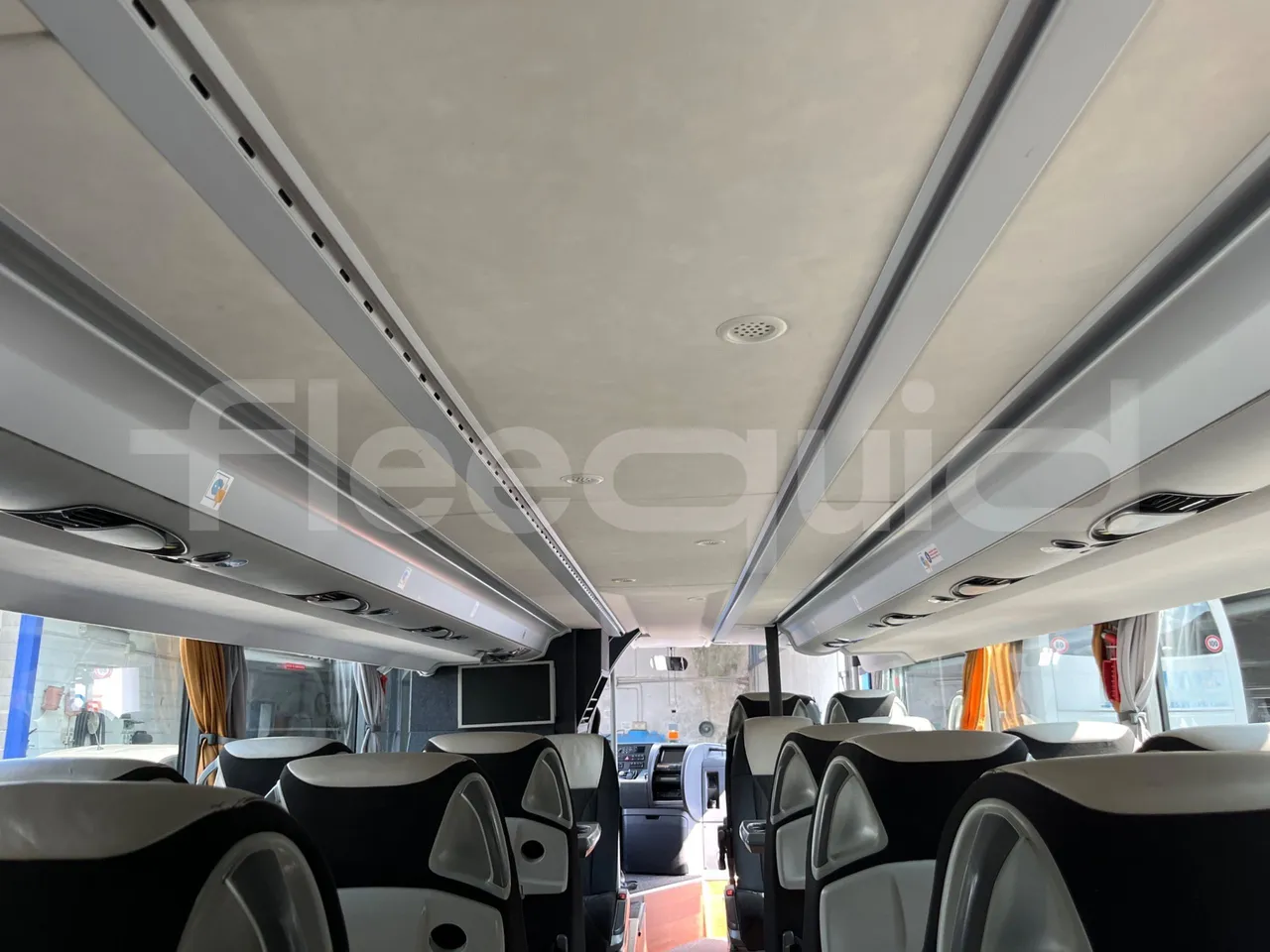 Setra S 431 DT - EUR6 - 375kW - 13.89m - overhead compartments photo