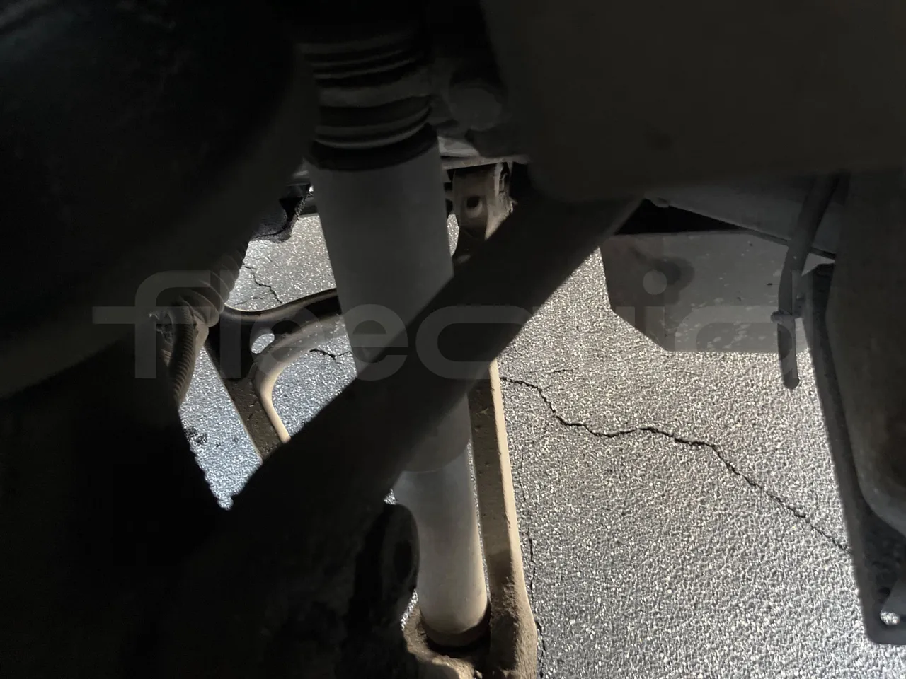 Setra S 431 DT - EUR6 - 375kW - 13.89m - axel 3 shock absorbers 2 left