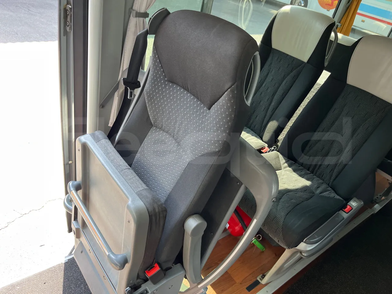 Setra S 431 DT - EUR6 - 375kW - 13.89m - hostess seat photo