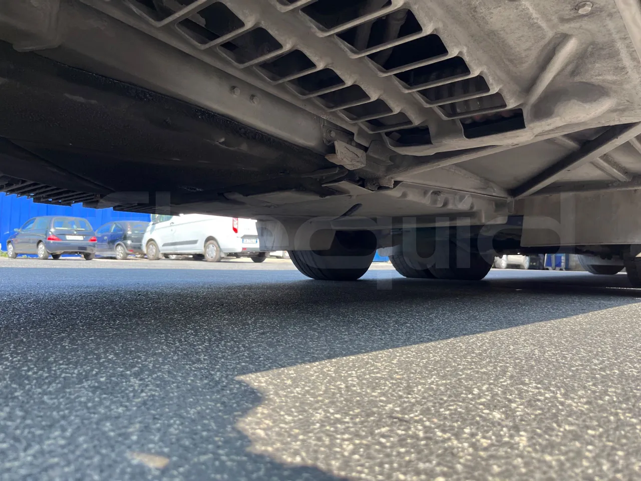 Setra S 431 DT - EUR6 - 375kW - 13.89m - axle 3 left side