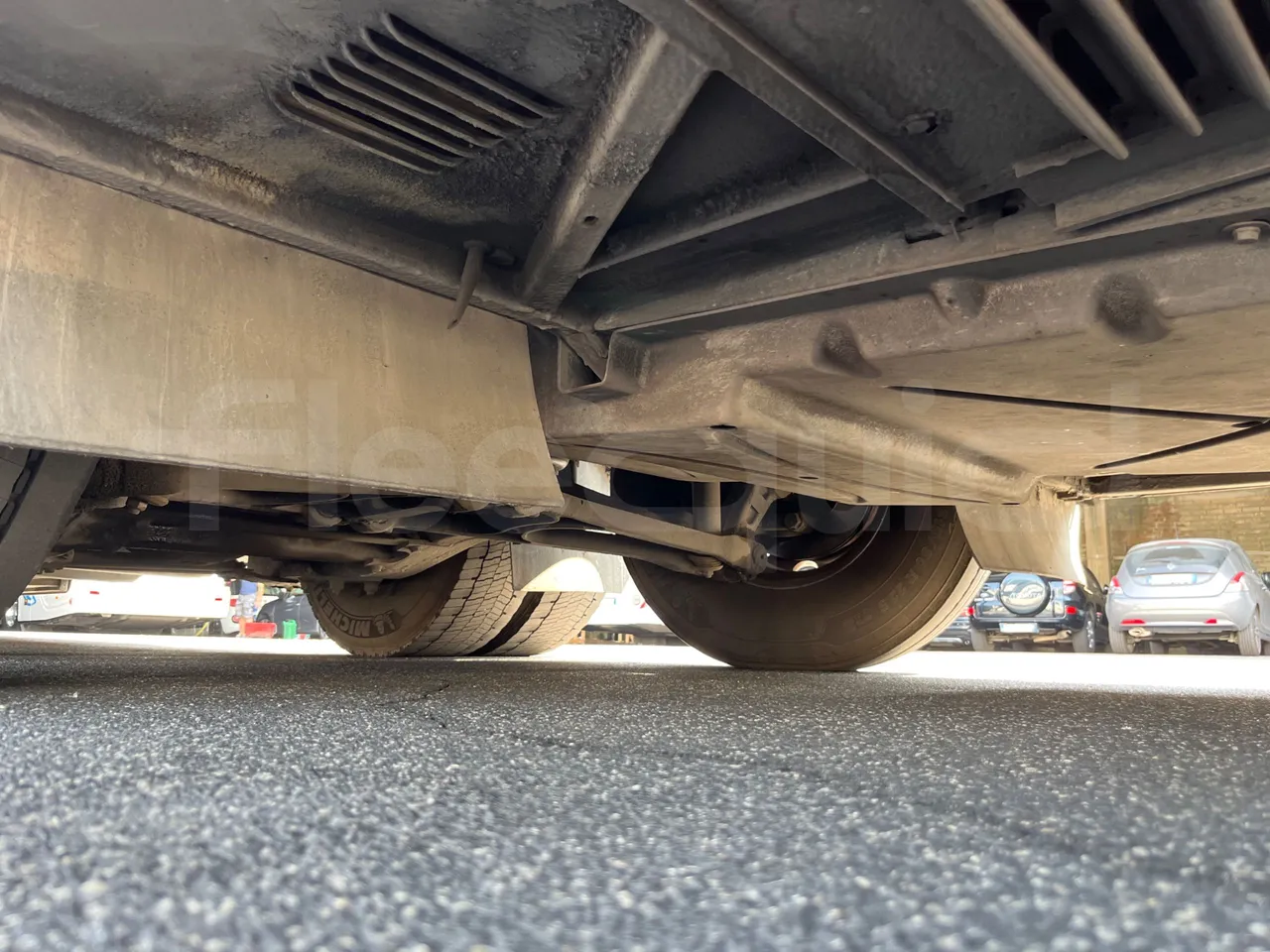 Setra S 431 DT - EUR6 - 375kW - 13.89m - axle 3 right side