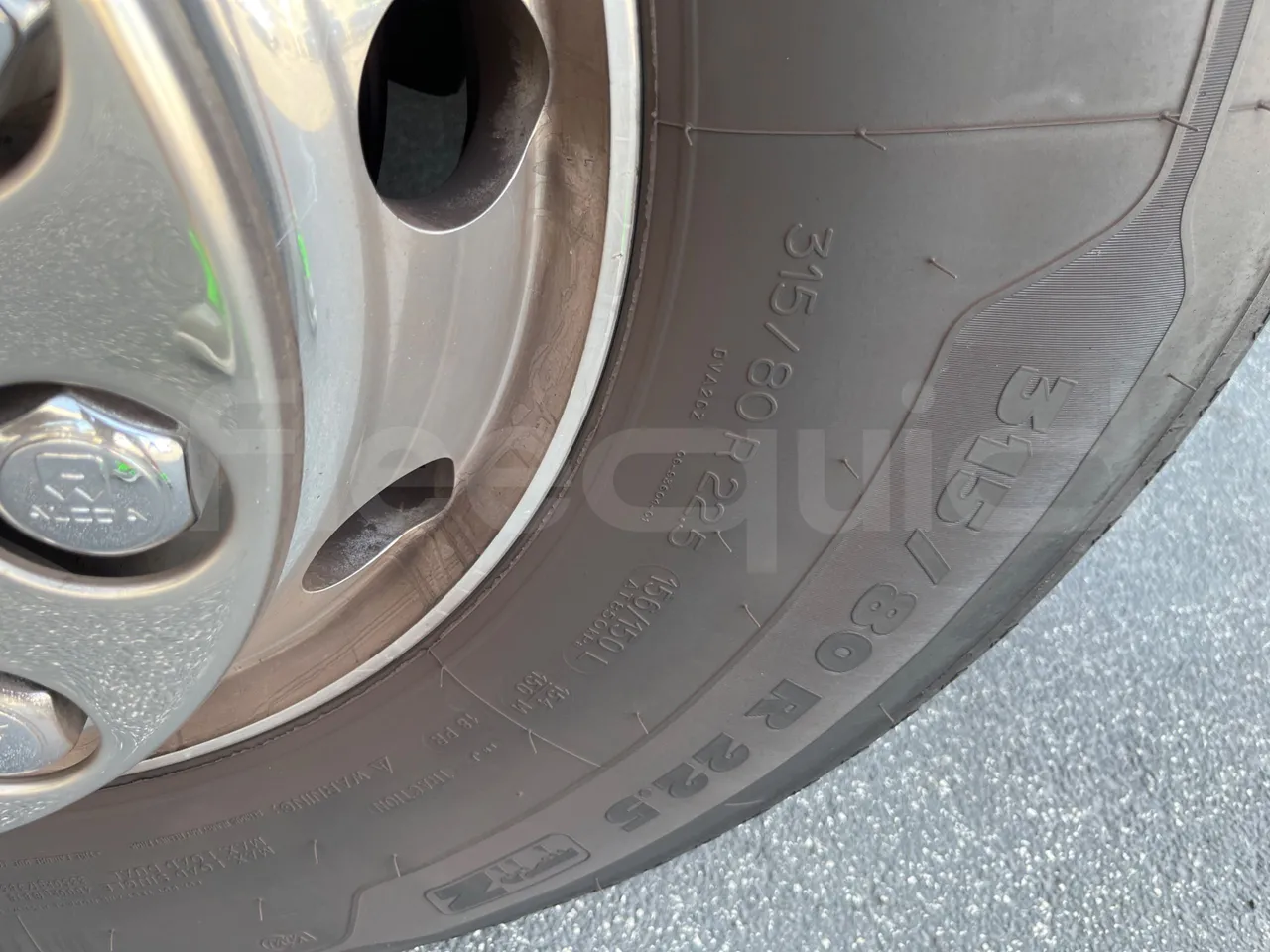Setra S 431 DT - EUR6 - 375kW - 13.89m - spare wheel