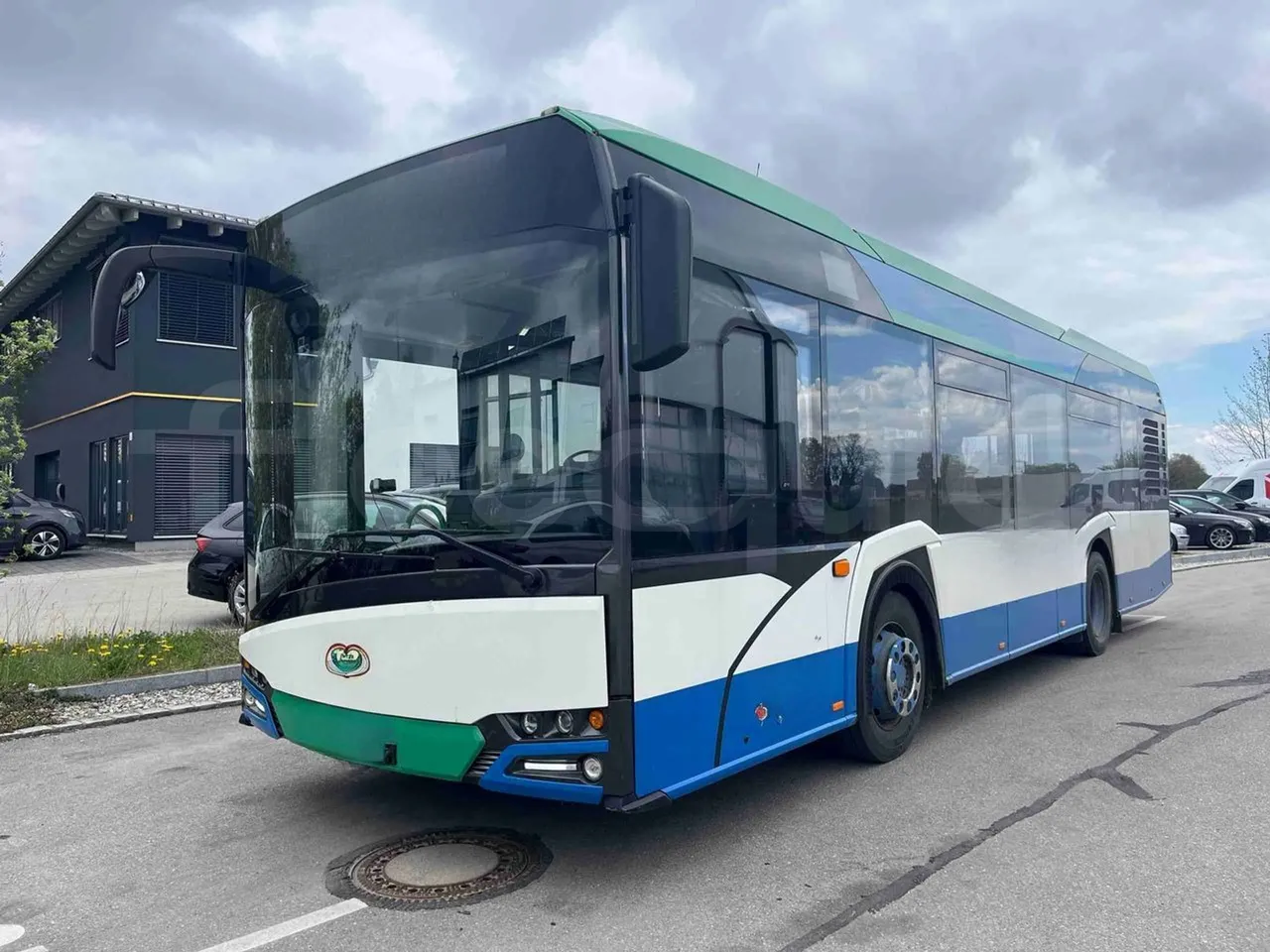 Solaris Urbino 10.5 - EUR6 -  204kW - 10.550m - 3/4 front left