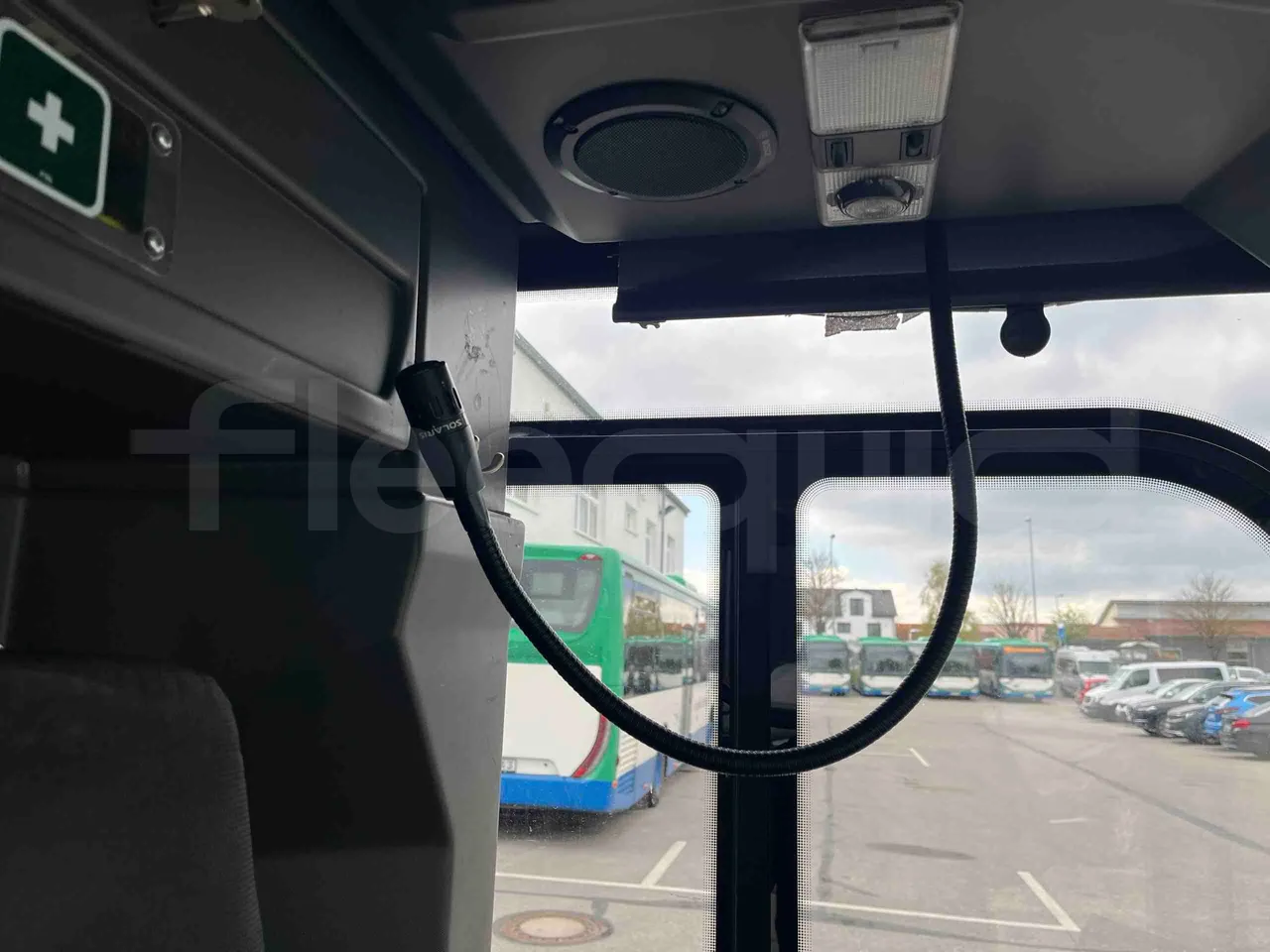 Solaris Urbino 10.5 - EUR6 -  204kW - 10.550m - driver microphone accessories photo