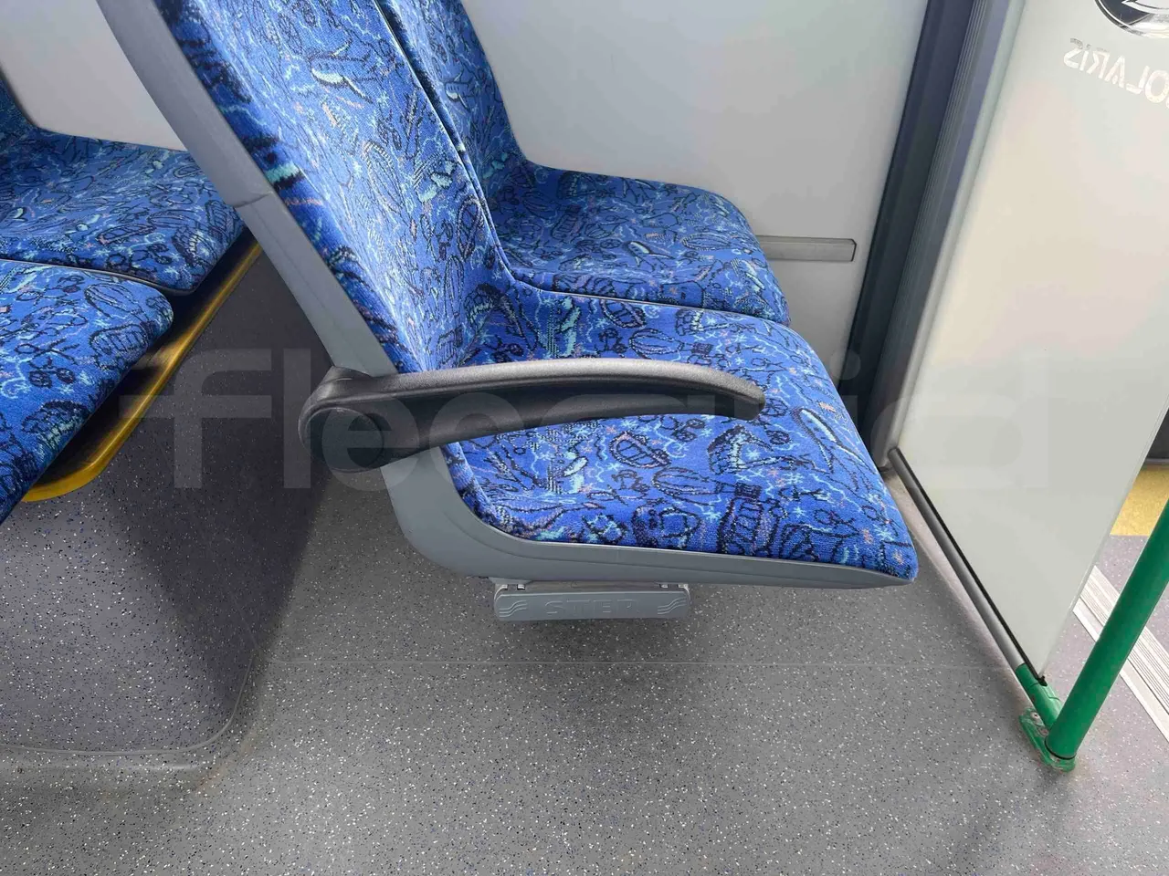 Solaris Urbino 10.5 - EUR6 -  204kW - 10.550m - armrest detail photo