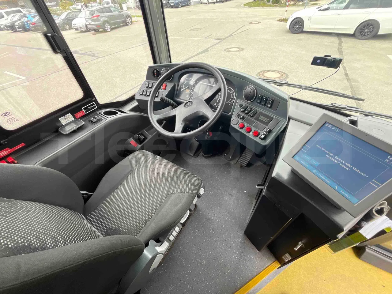 Solaris Urbino 10.5 - EUR6 -  204kW - 10.550m - dashboard lights on