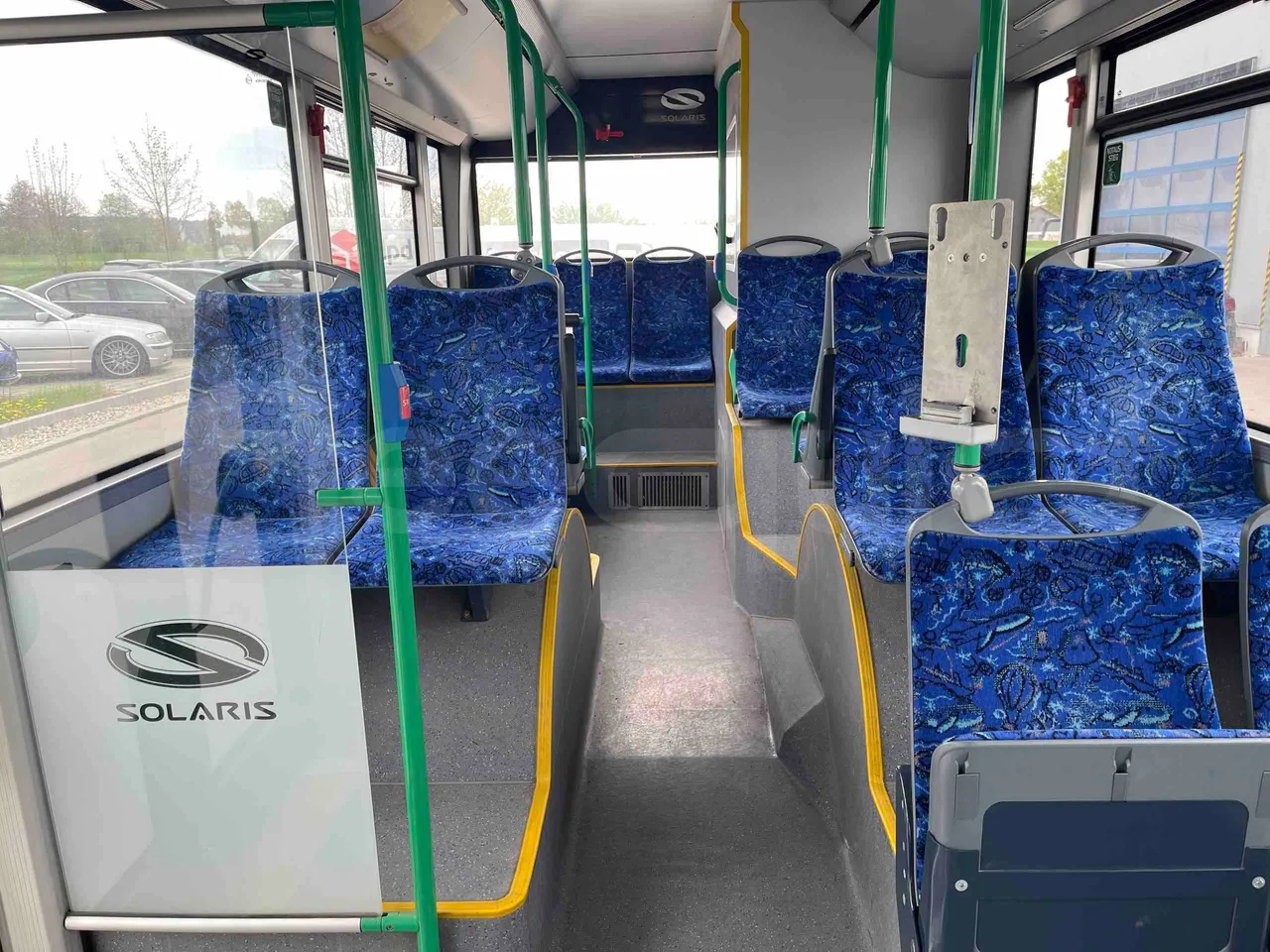 Solaris Urbino 10.5 - EUR6 -  204kW - 10.550m - reverse view middle aisle