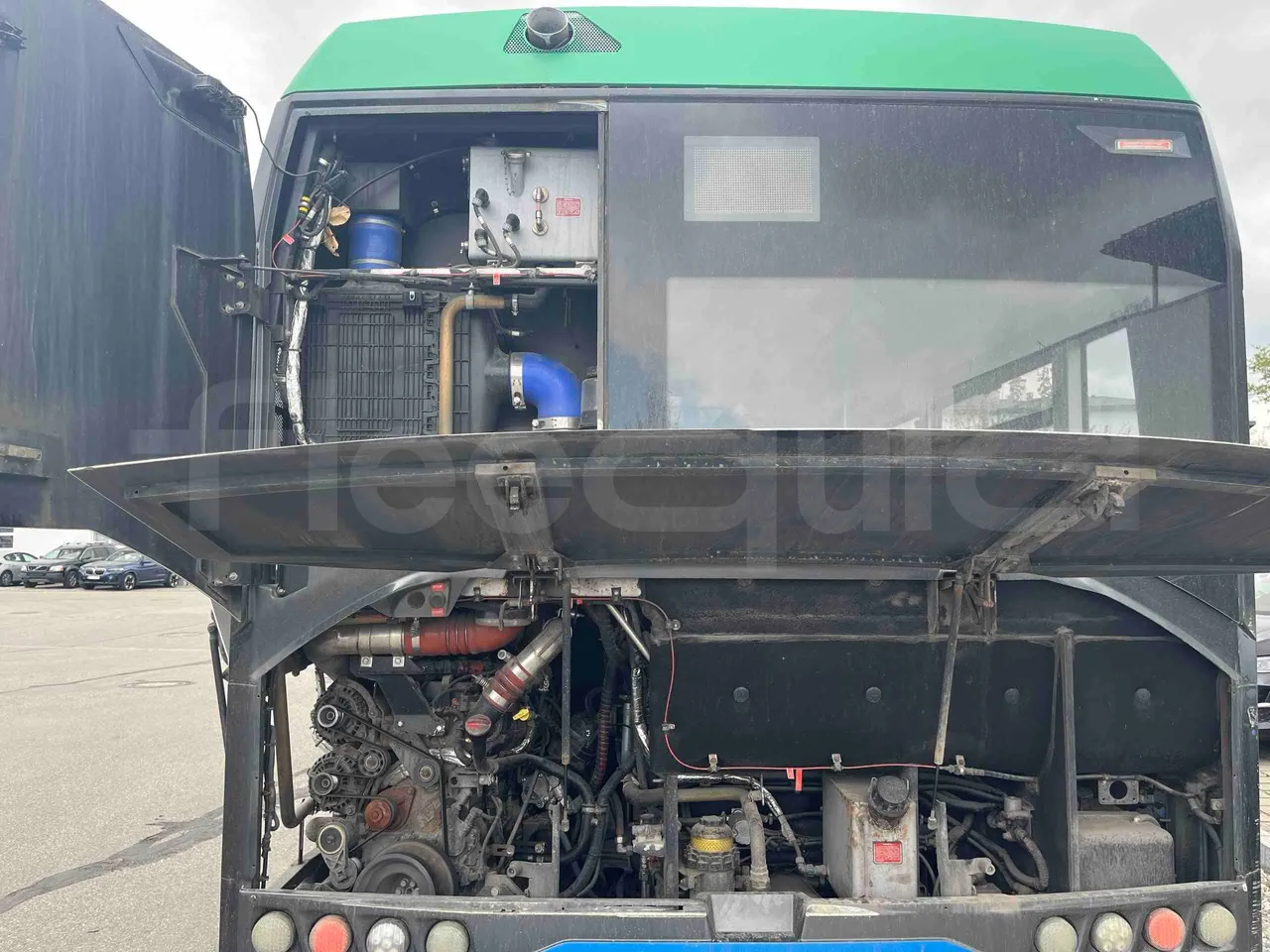 Solaris Urbino 10.5 - EUR6 -  204kW - 10.550m - rear hatch open