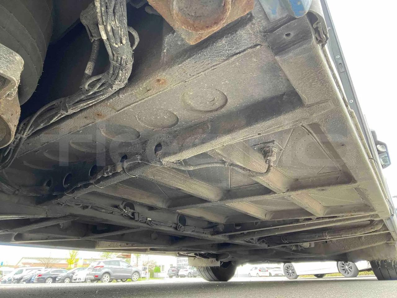 Solaris Urbino 10.5 - EUR6 -  204kW - 10.550m - axel 3 shock absorbers 1 right