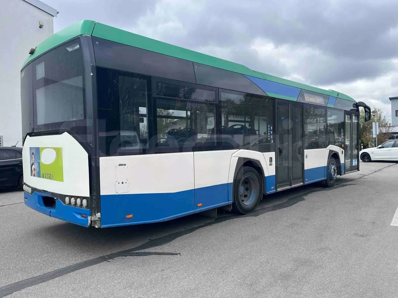 Solaris Urbino 10.5 - EUR6 -  204kW - 10.550m - right side doors open