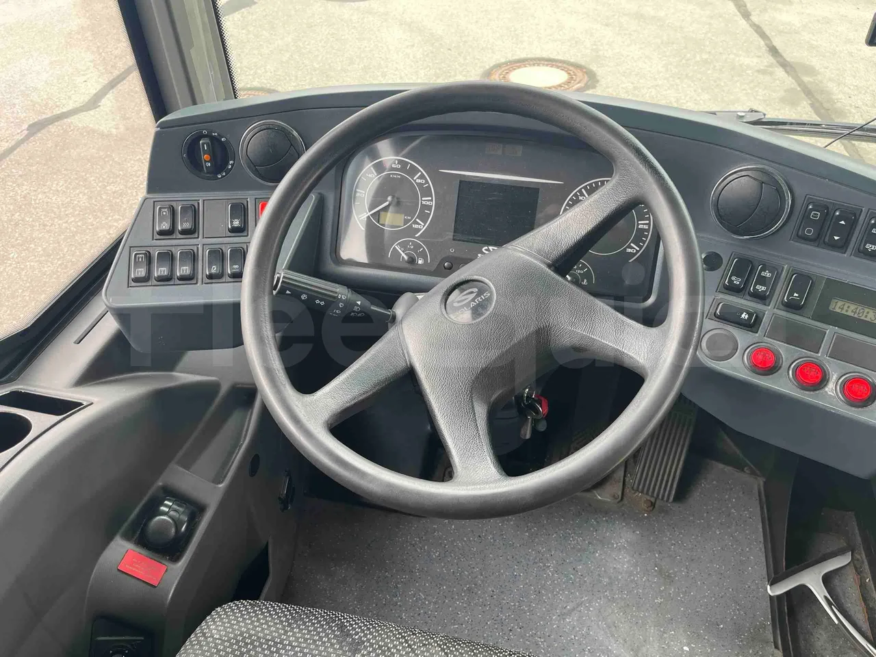 Solaris Urbino 10.5 - EUR6 -  204kW - 10.550m - steering wheel photo