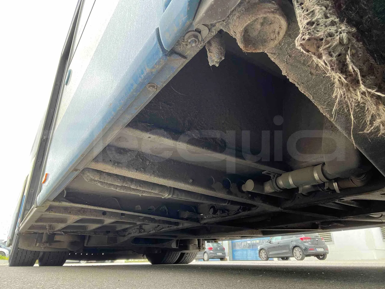 Solaris Urbino 10.5 - EUR6 -  204kW - 10.550m - front undercarriage from front