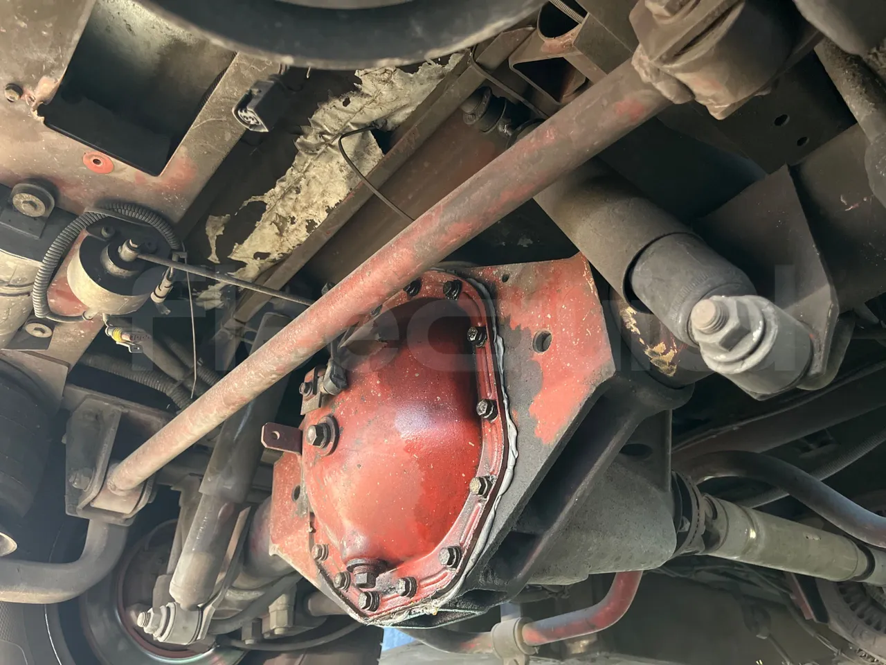 Iveco 65C JBN - EUR3 - 122kW - 6.9m - axel 2 air springs 2 left