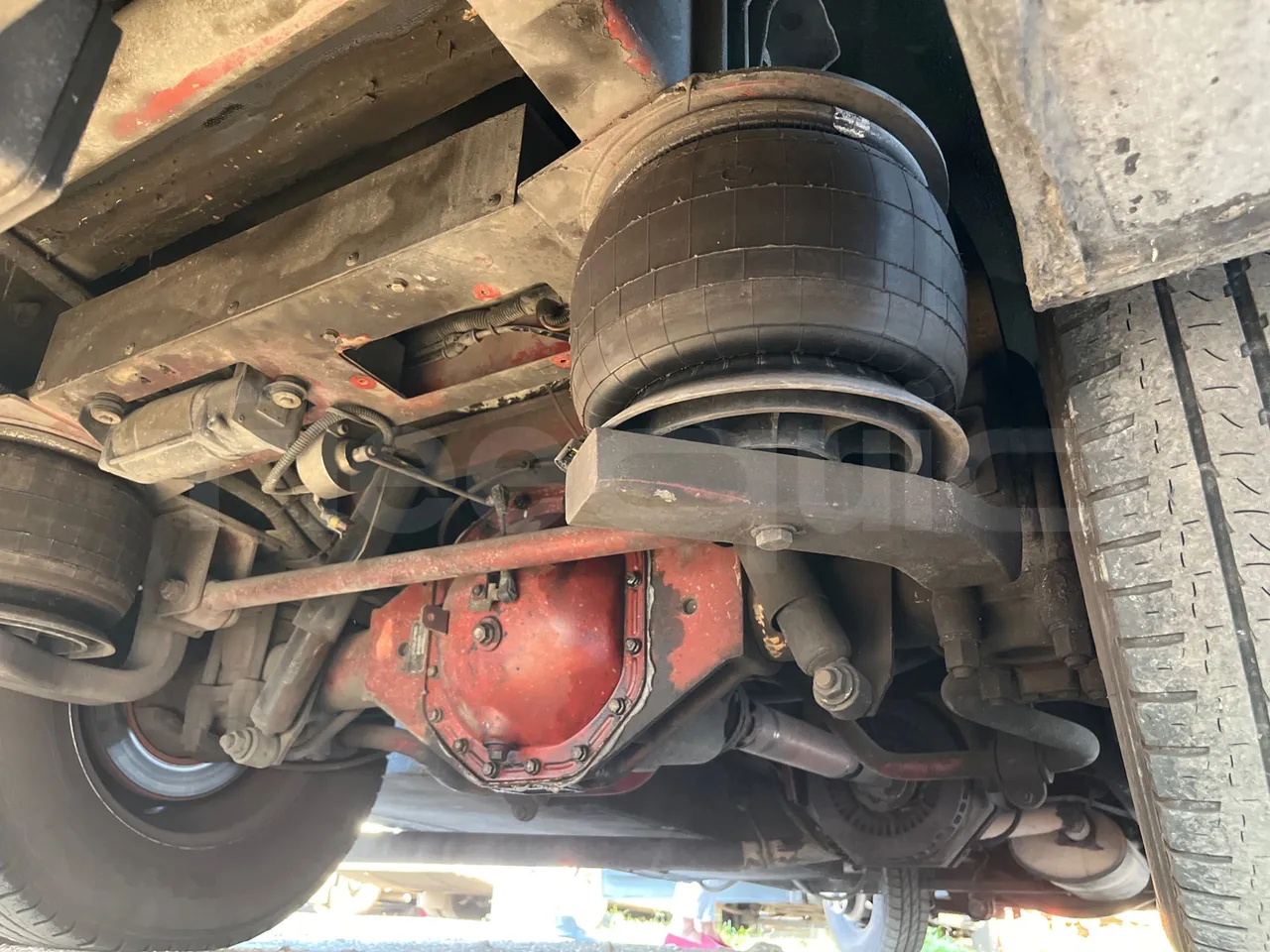 Iveco 65C JBN - EUR3 - 122kW - 6.9m - bellows turntable (18m)