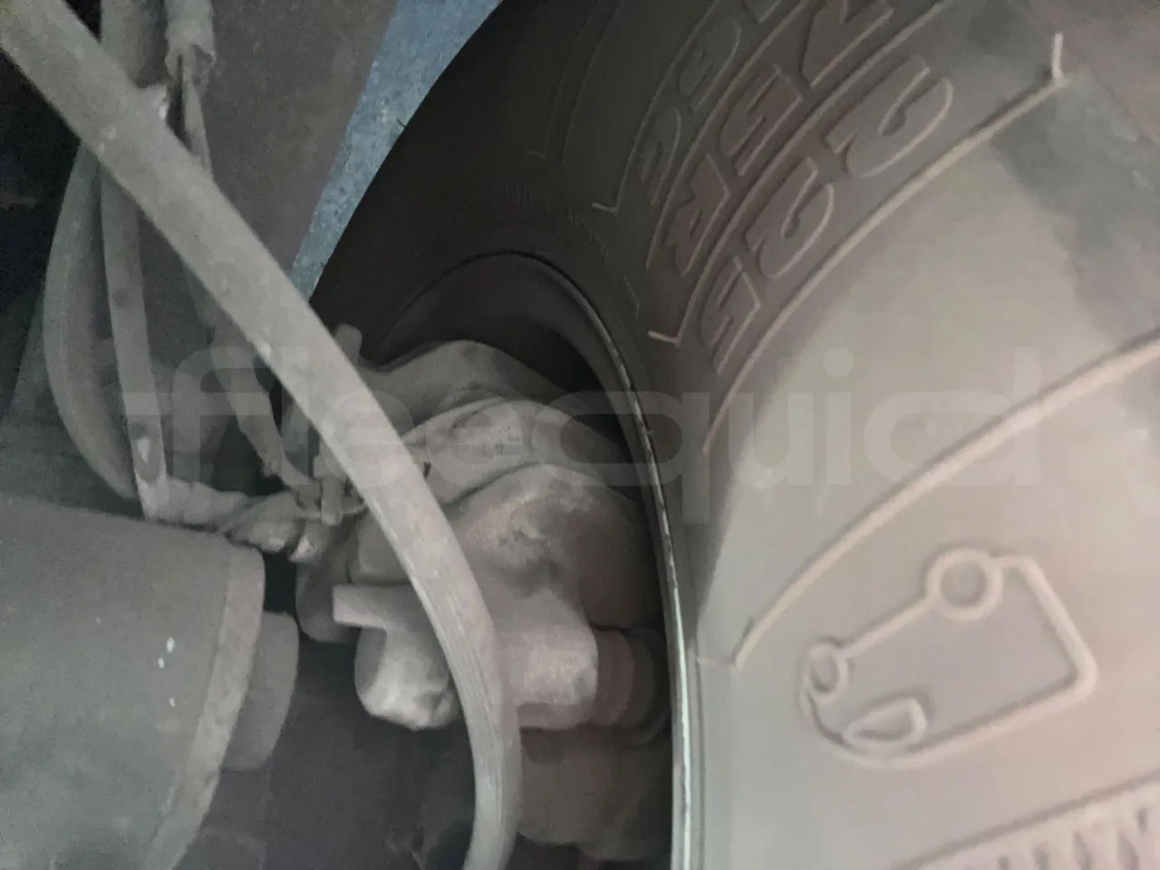 Iveco 65C JBN - EUR3 - 122kW - 6.9m - axle 2 caliper brakes left