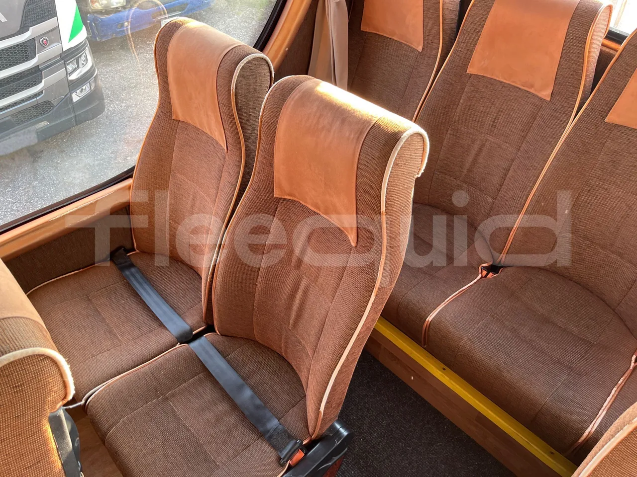 Iveco 65C JBN - EUR3 - 122kW - 6.9m - central seat safety belt