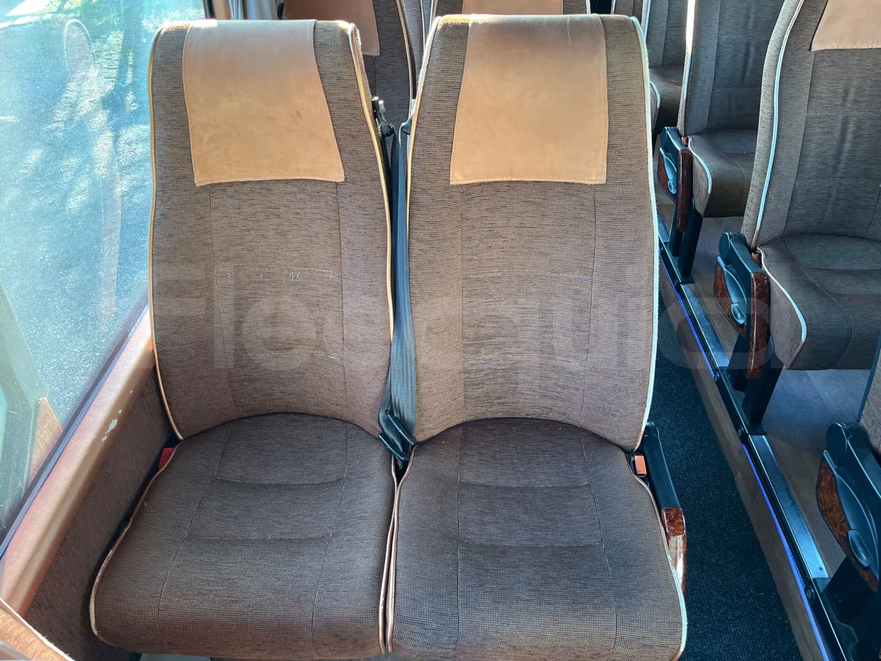 Iveco 65C JBN - EUR3 - 122kW - 6.9m - single seat detail