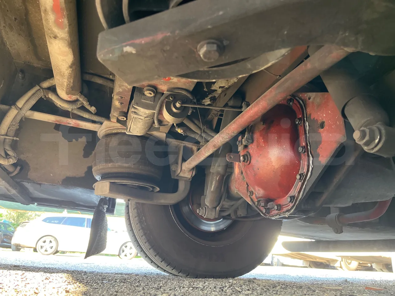 Iveco 65C JBN - EUR3 - 122kW - 6.9m - axle 2 discs right