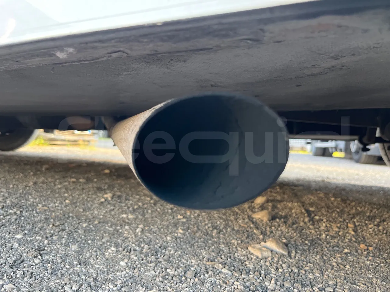 Iveco 65C JBN - EUR3 - 122kW - 6.9m - exhaust photo