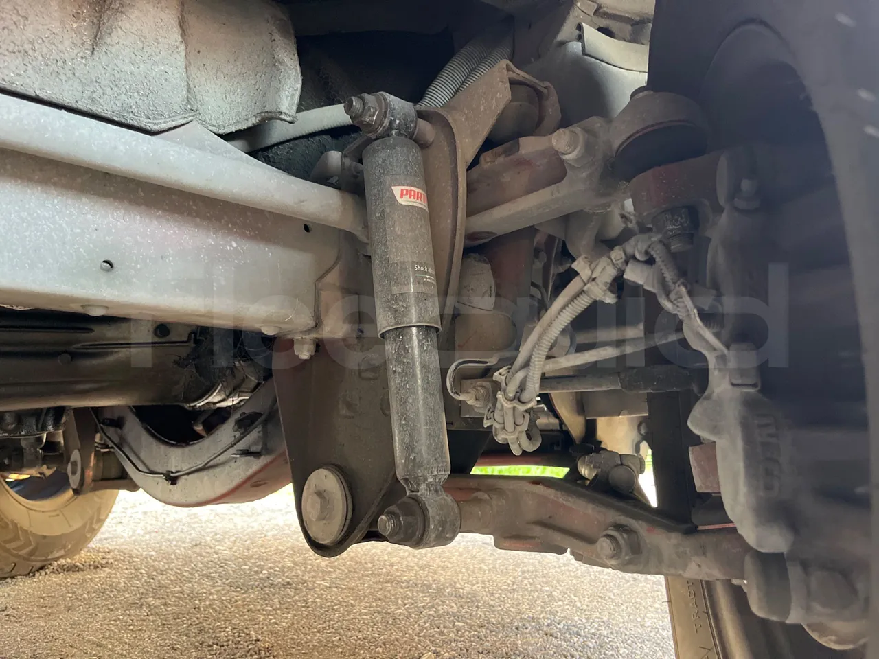 Iveco 65C JBN - EUR3 - 122kW - 6.9m - front air springs left