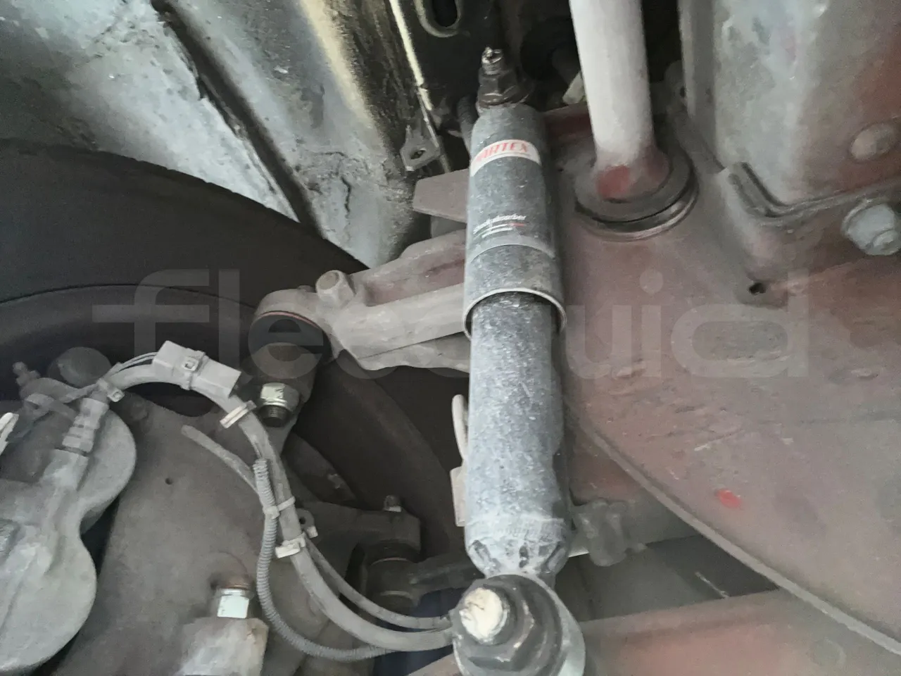 Iveco 65C JBN - EUR3 - 122kW - 6.9m - front air springs right
