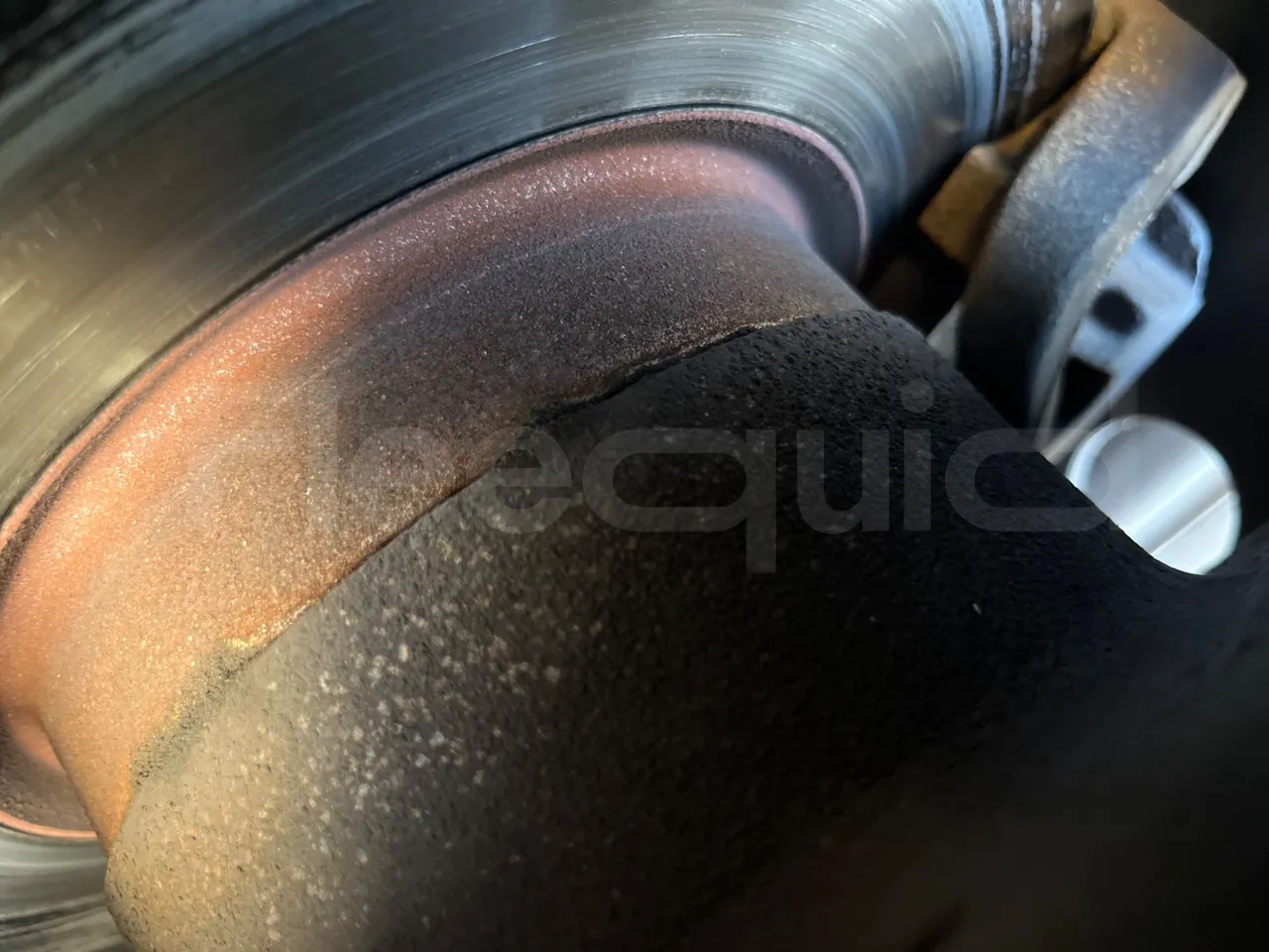 Iveco 65C JBN - EUR3 - 122kW - 6.9m - front discs right