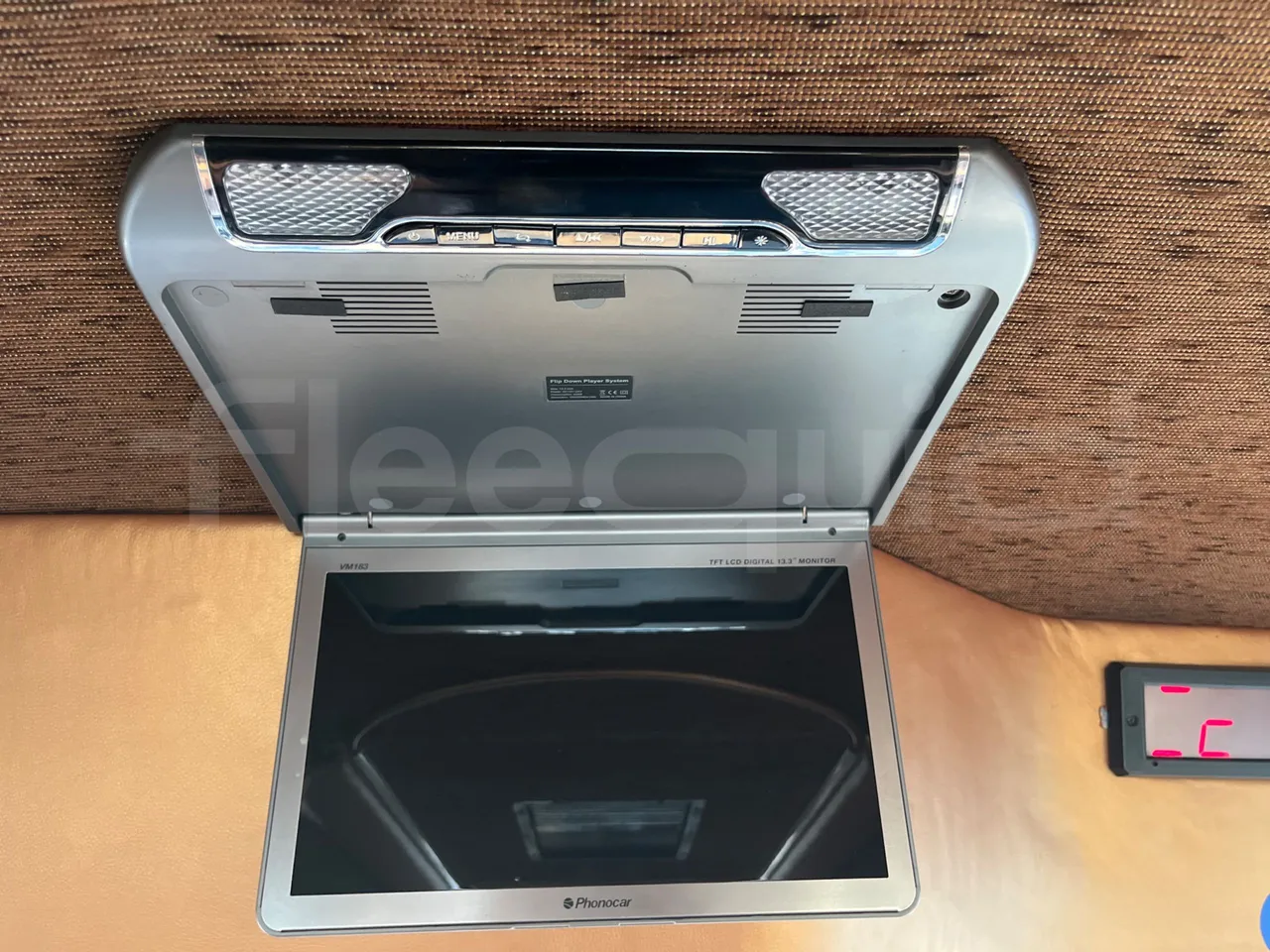Iveco 65C JBN - EUR3 - 122kW - 6.9m - monitor detail photo