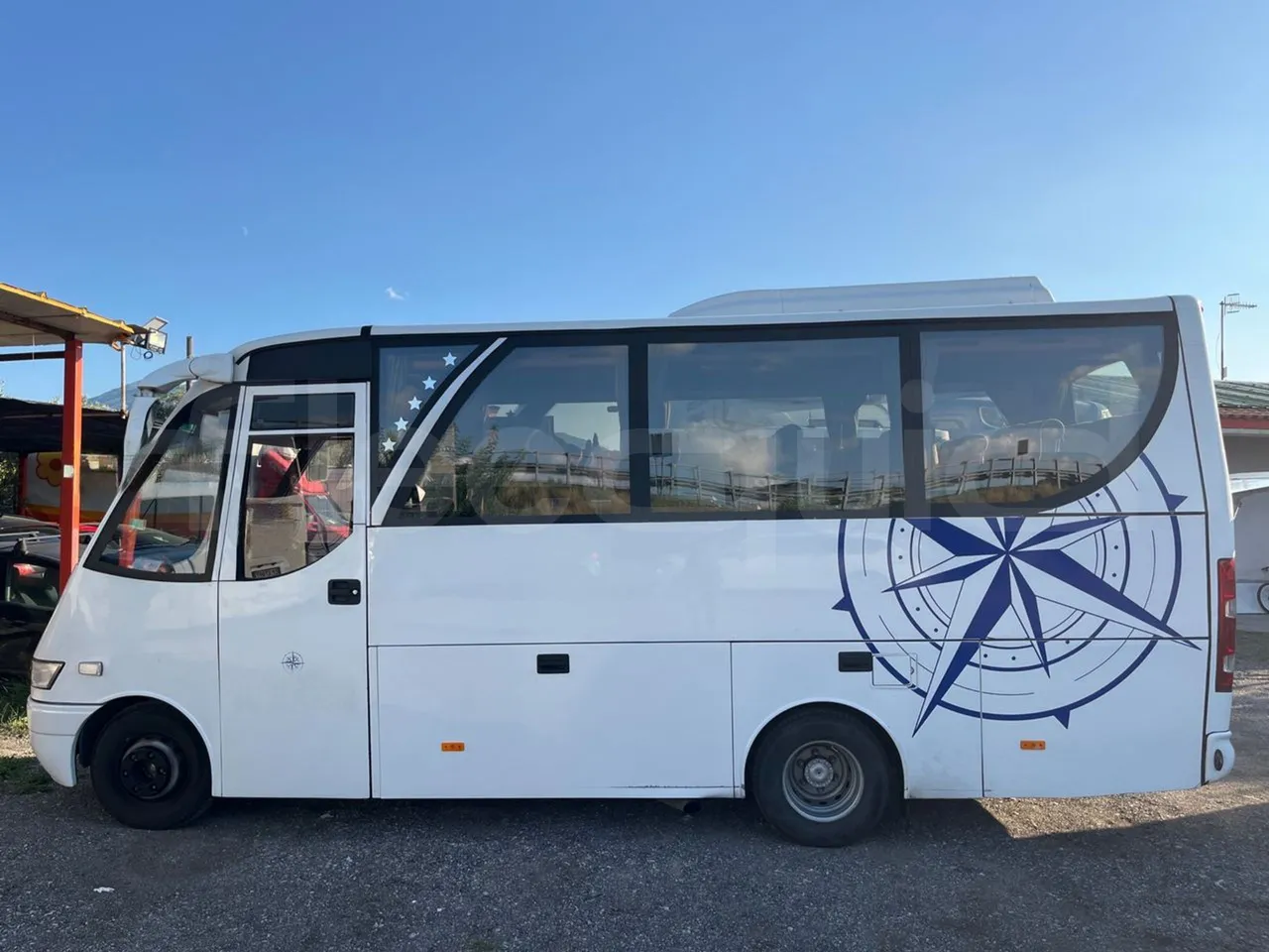 Iveco 65C JBN - EUR3 - 122kW - 6.9m - left side photo