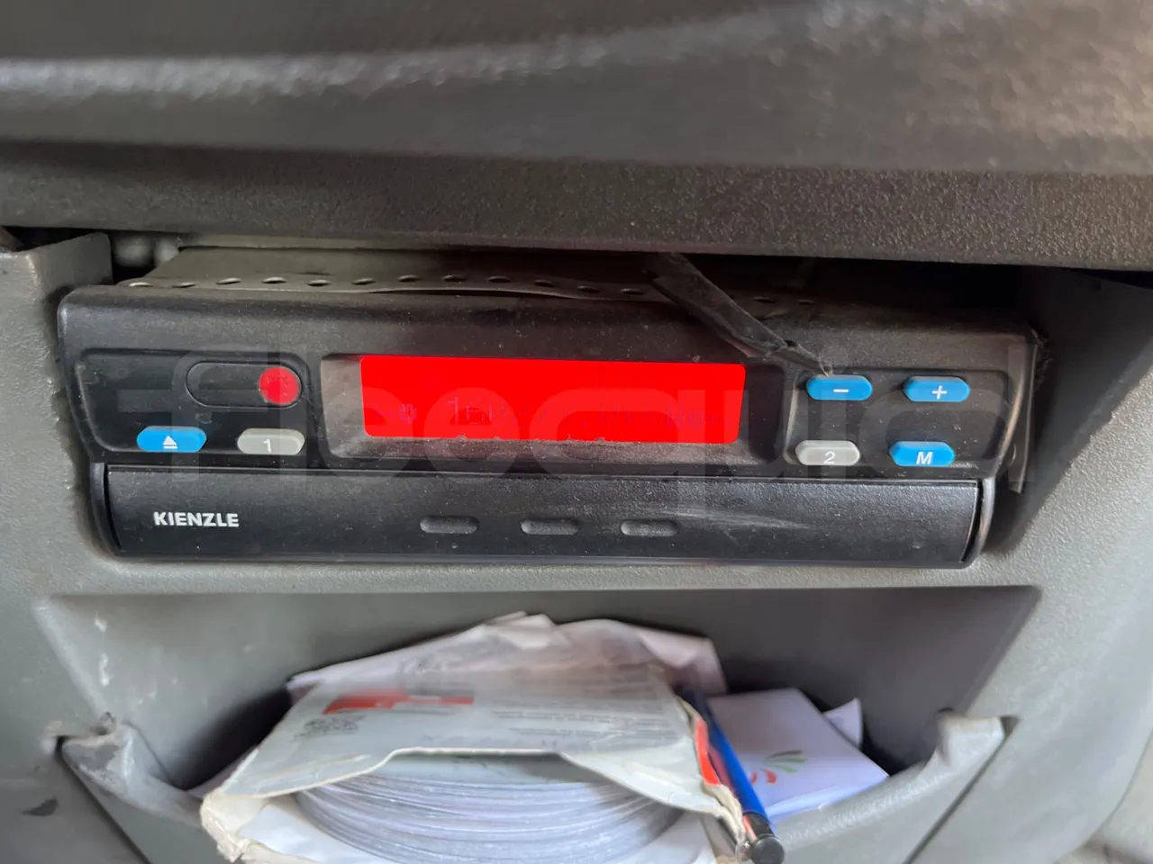 Iveco 65C JBN - EUR3 - 122kW - 6.9m - Tachograph