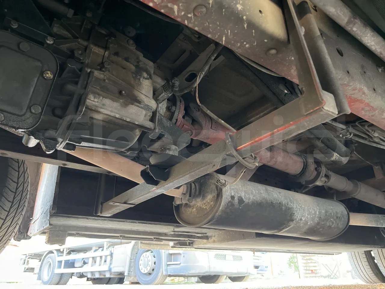 Iveco 65C JBN - EUR3 - 122kW - 6.9m - front axle central
