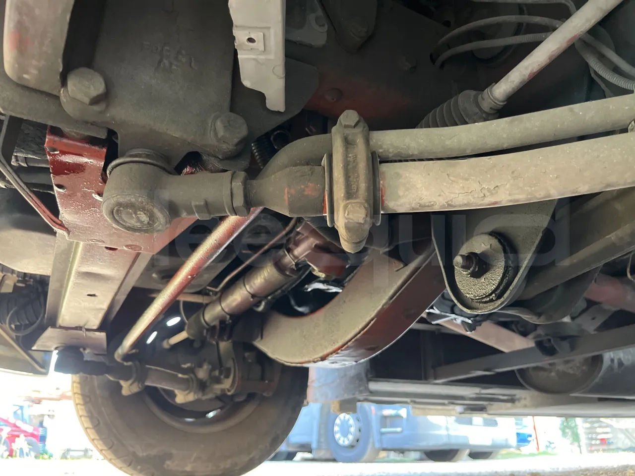 Iveco 65C JBN - EUR3 - 122kW - 6.9m - front axle right side