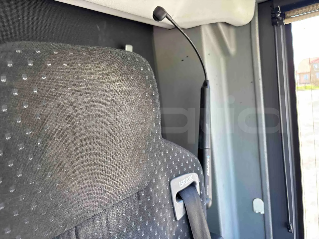 Setra S431 DT - Euro5 - 370kW - 13.890mt - driver microphone accessories photo